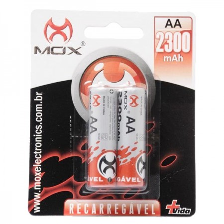 AA 2300mah mox